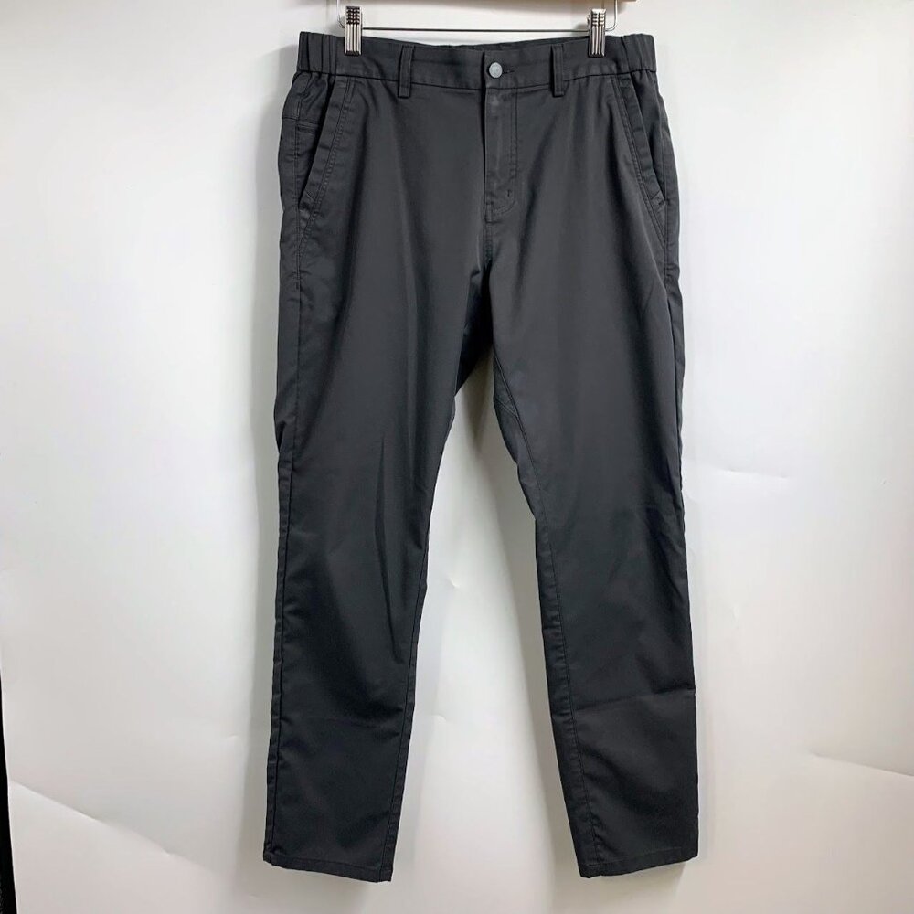Jack Archer Men's Jetsetter Travel Stretch 5 Pocket Slim Fit Chino Pants Size 32